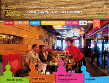 Tablet Screenshot of grandcafetimeout.nl